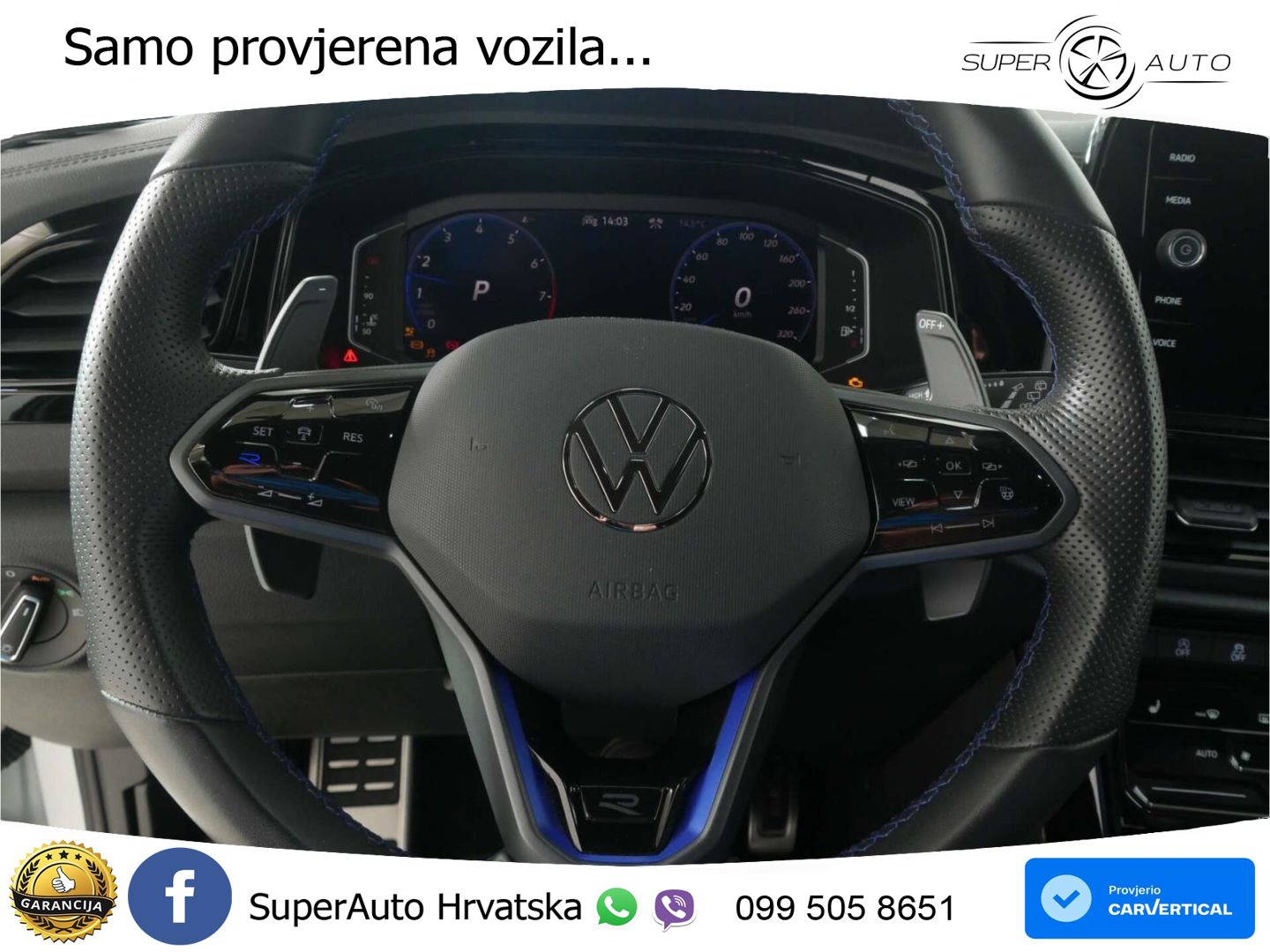 Volkswagen T-Roc R 2.0 TSI (300 KS) OPF 4M DSG LED+GR SJED+ACC