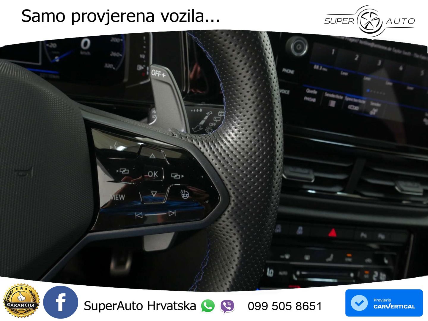 Volkswagen T-Roc R 2.0 TSI (300 KS) OPF 4M DSG LED+GR SJED+ACC