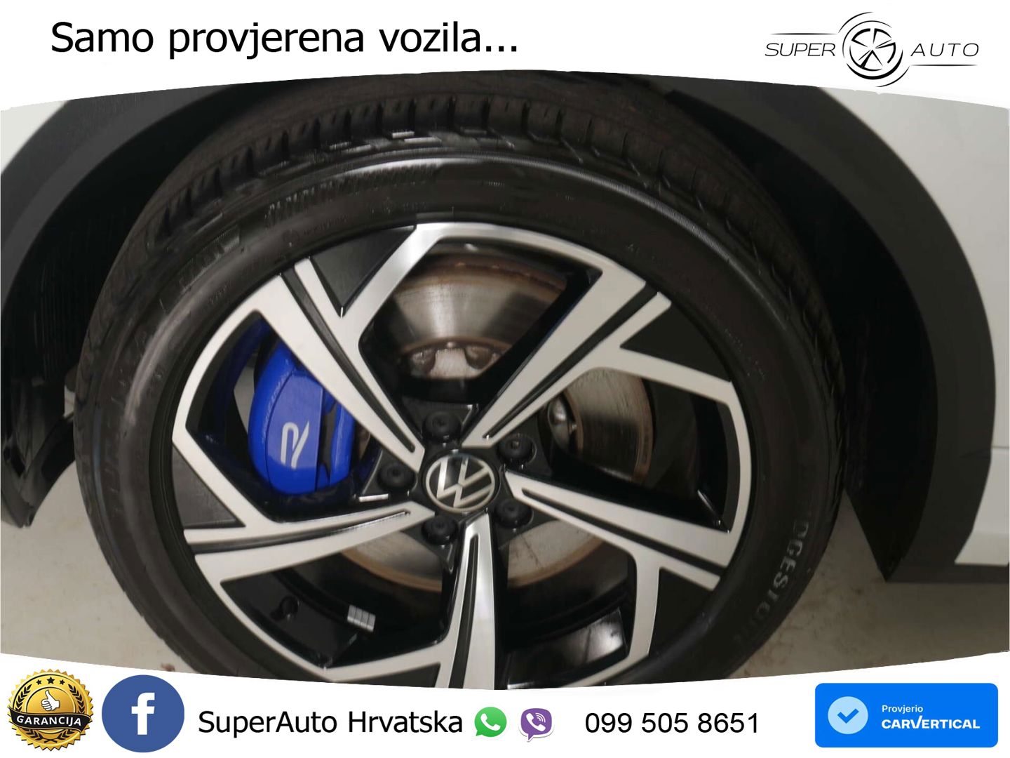 Volkswagen T-Roc R 2.0 TSI (300 KS) OPF 4M DSG LED+GR SJED+ACC