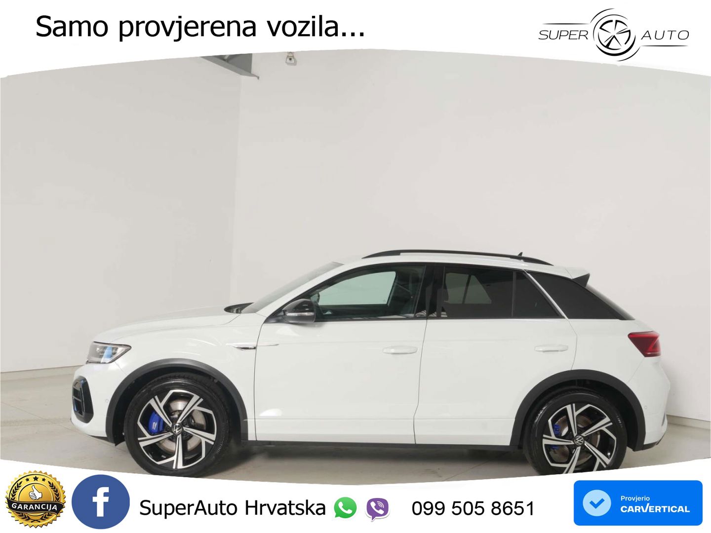 Volkswagen T-Roc R 2.0 TSI (300 KS) OPF 4M DSG LED+GR SJED+ACC