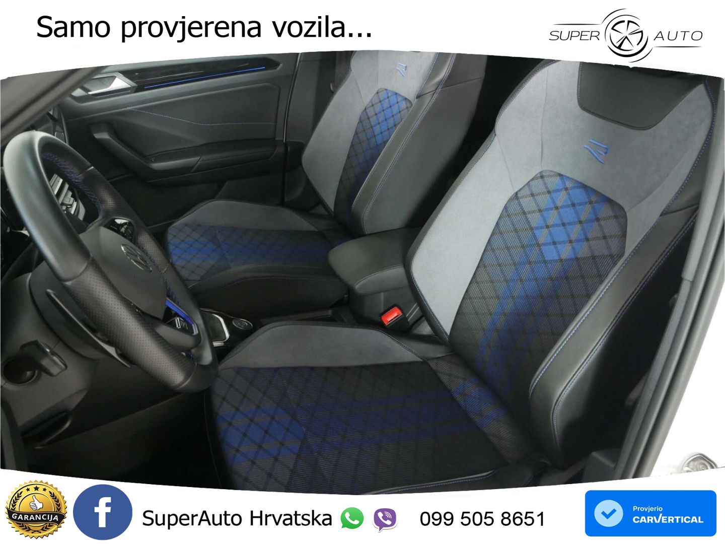 Volkswagen T-Roc R 2.0 TSI (300 KS) OPF 4M DSG LED+GR SJED+ACC
