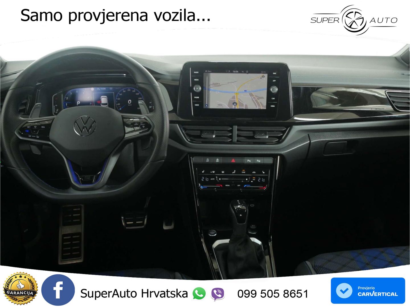 Volkswagen T-Roc R 2.0 TSI (300 KS) OPF 4M DSG LED+GR SJED+ACC