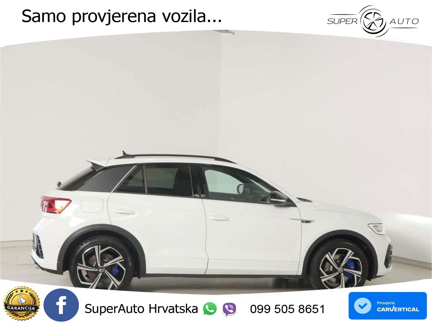 Volkswagen T-Roc R 2.0 TSI (300 KS) OPF 4M DSG LED+GR SJED+ACC