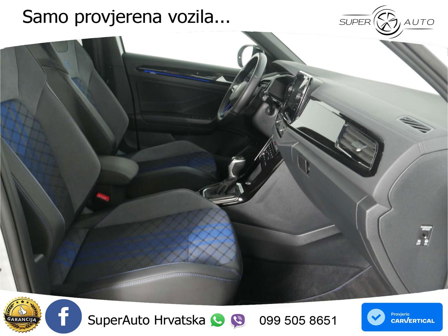 Volkswagen T-Roc R 2.0 TSI (300 KS) OPF 4M DSG LED+GR SJED+ACC