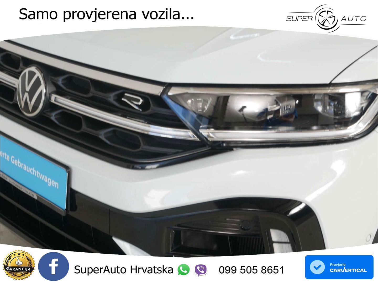 Volkswagen T-Roc R 2.0 TSI (300 KS) OPF 4M DSG LED+GR SJED+ACC