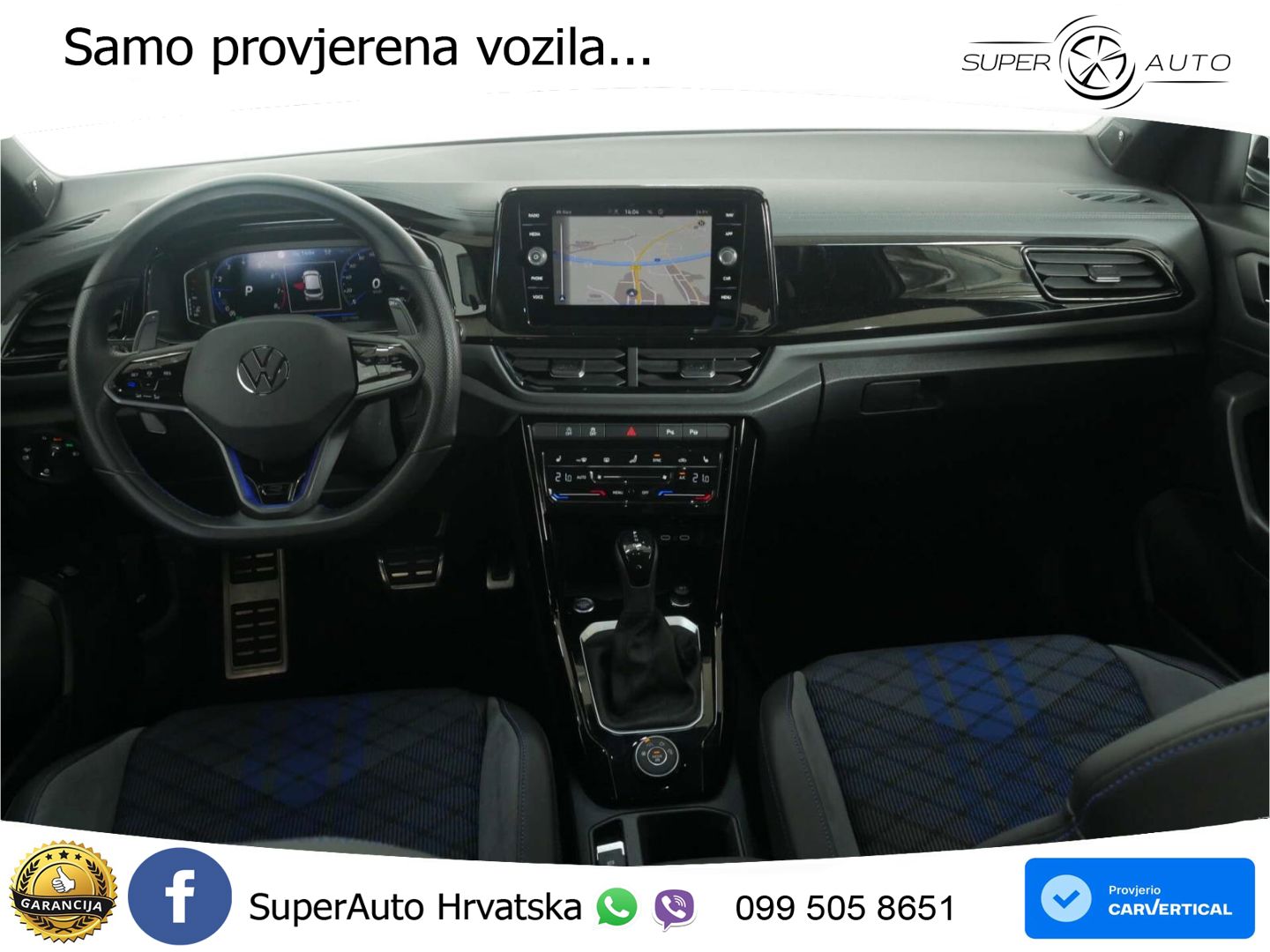Volkswagen T-Roc R 2.0 TSI (300 KS) OPF 4M DSG LED+GR SJED+ACC