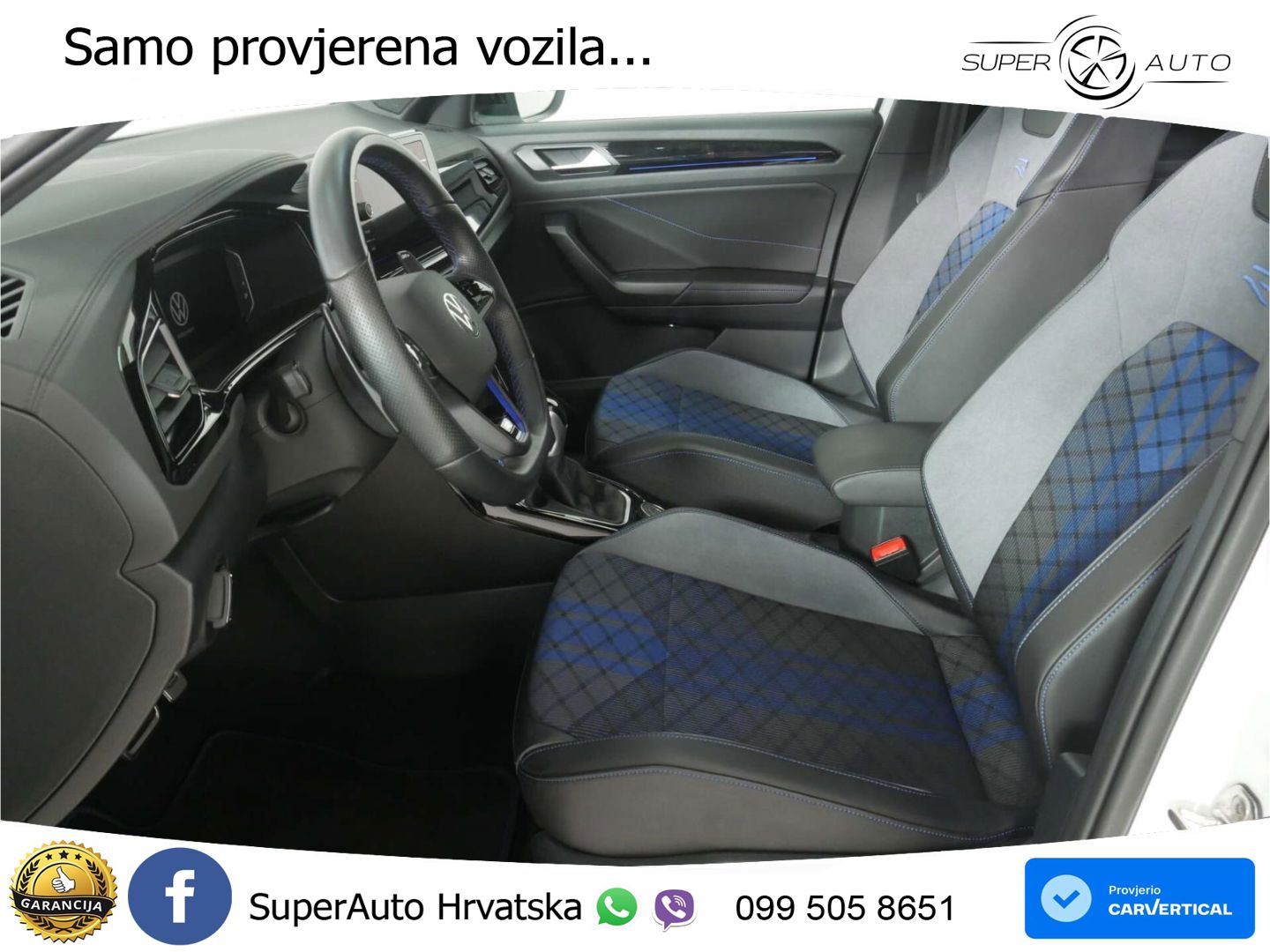 Volkswagen T-Roc R 2.0 TSI (300 KS) OPF 4M DSG LED+GR SJED+ACC