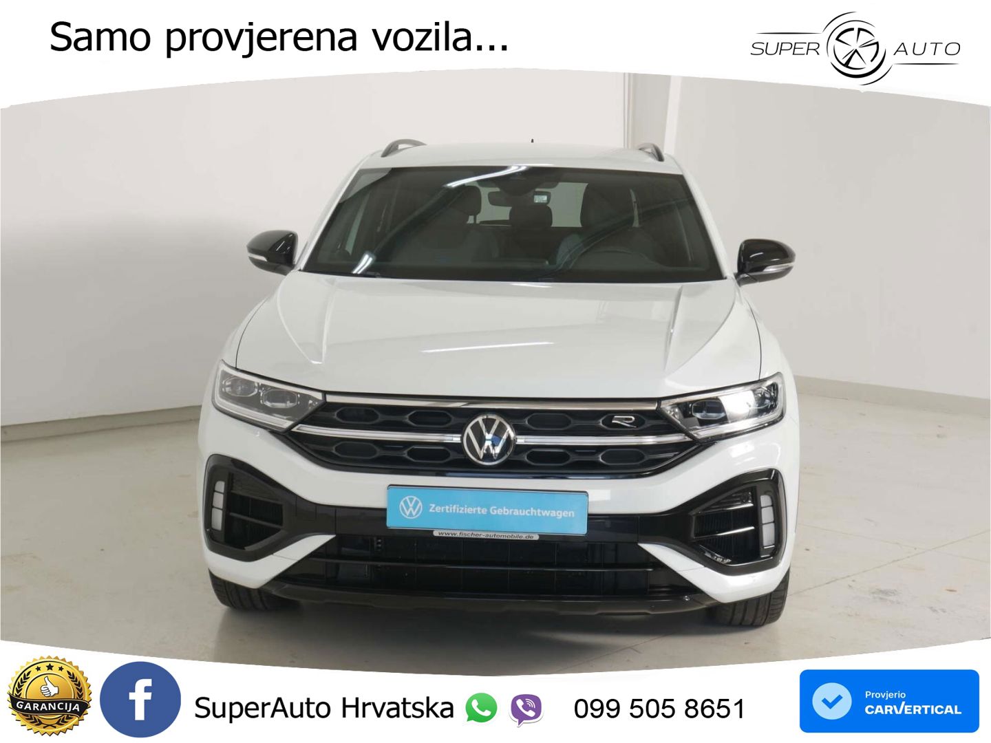 Volkswagen T-Roc R 2.0 TSI (300 KS) OPF 4M DSG LED+GR SJED+ACC
