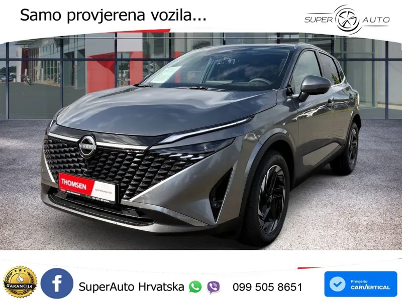 Nissan Qashqai 1.3 DIG-T (158 KS) Xtronic N-Connecta LED+GR SJED+ACC