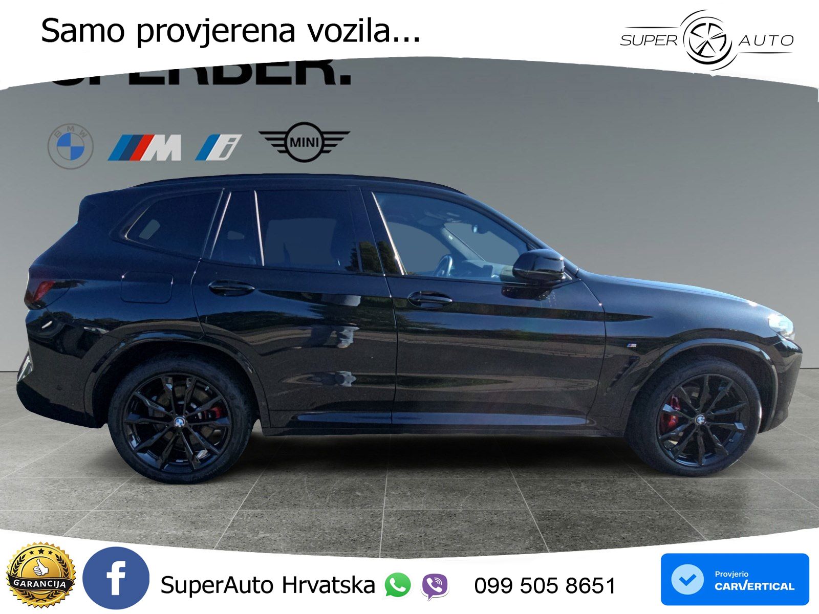 BMW X3 30i xDrive Steptronic M Sport
