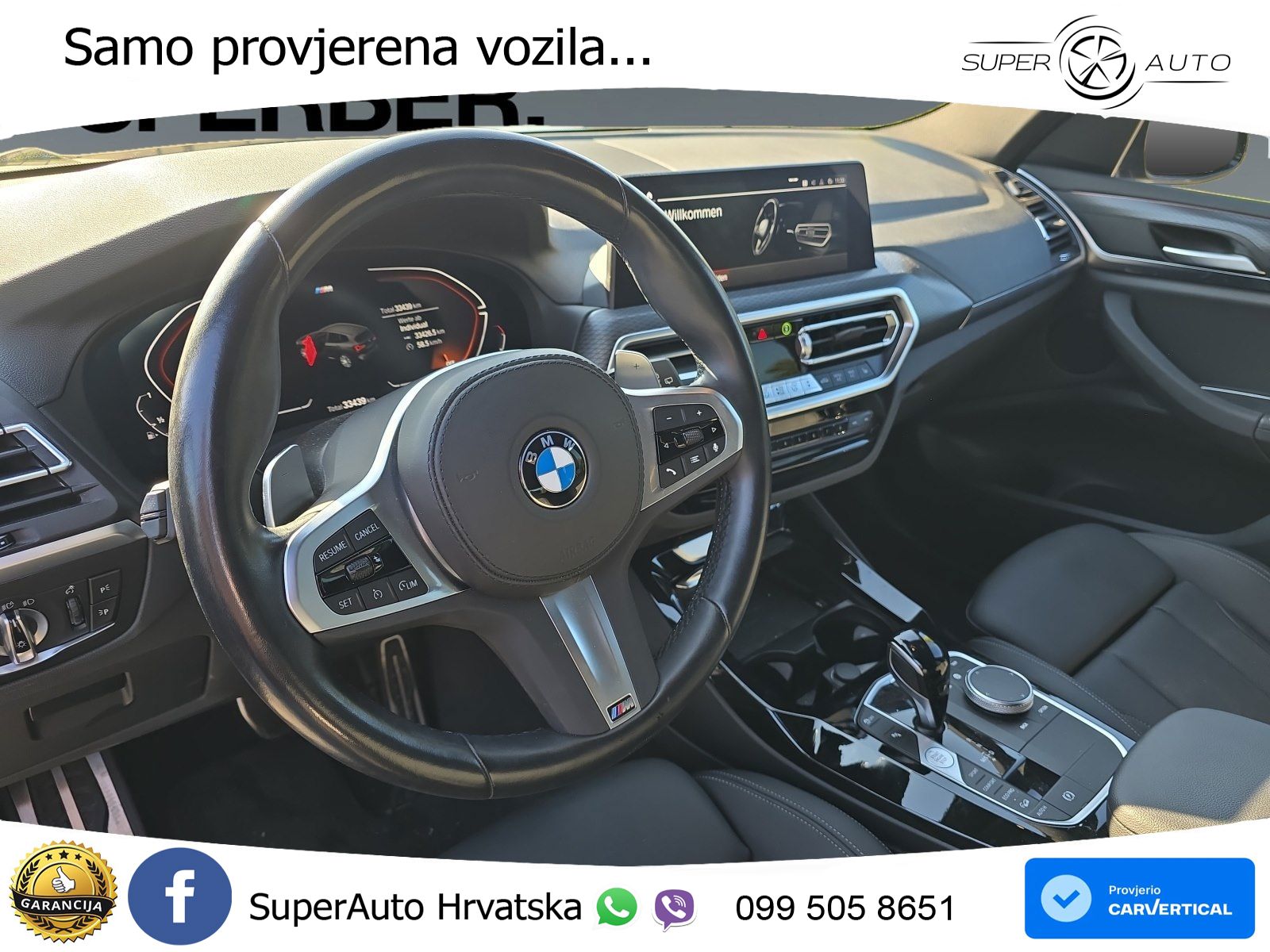 BMW X3 30i xDrive Steptronic M Sport