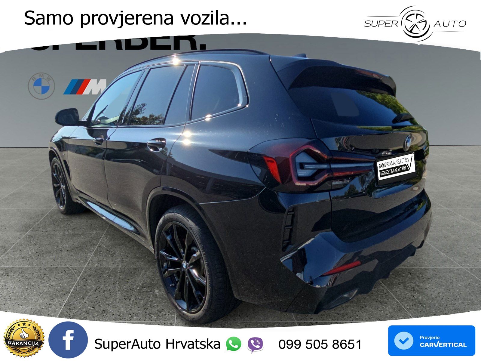 BMW X3 30i xDrive Steptronic M Sport