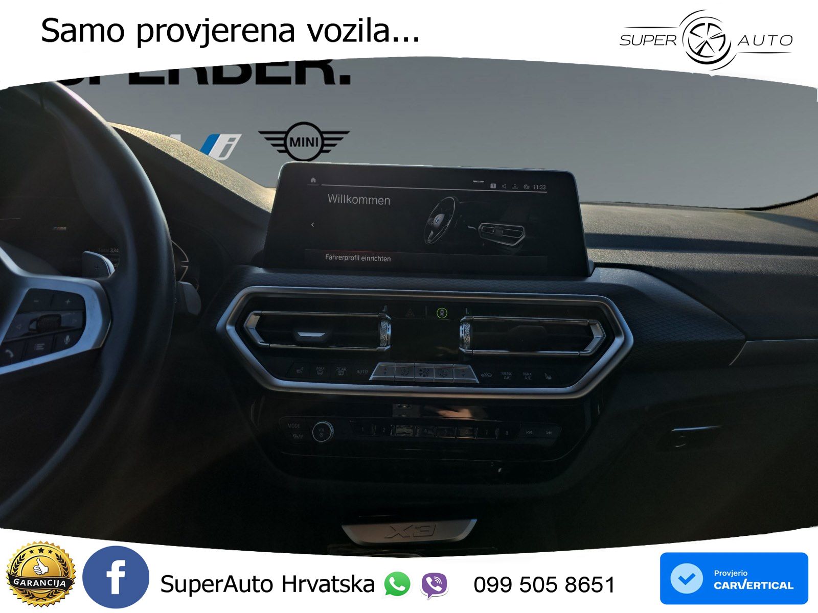 BMW X3 30i xDrive Steptronic M Sport