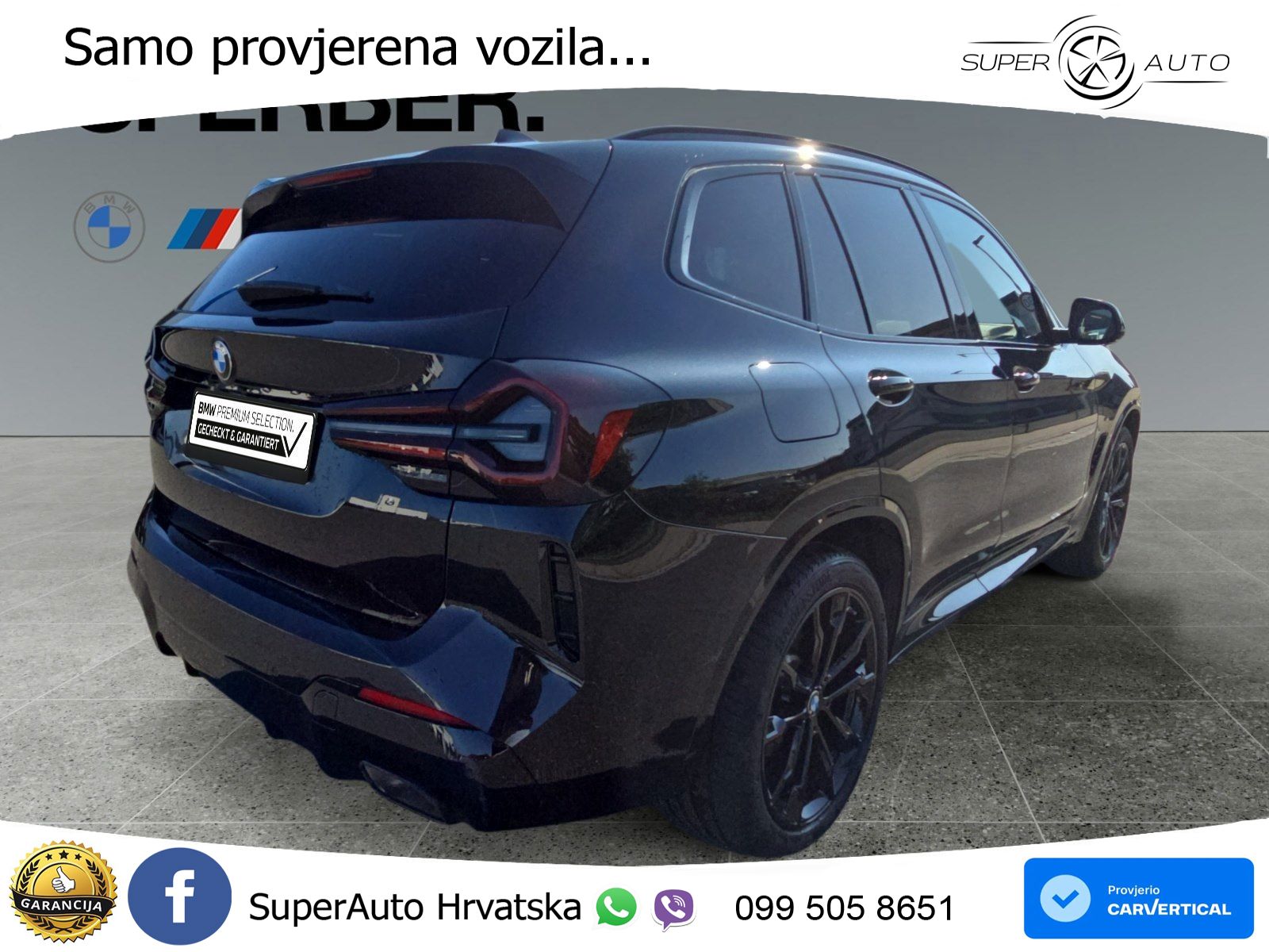 BMW X3 30i xDrive Steptronic M Sport