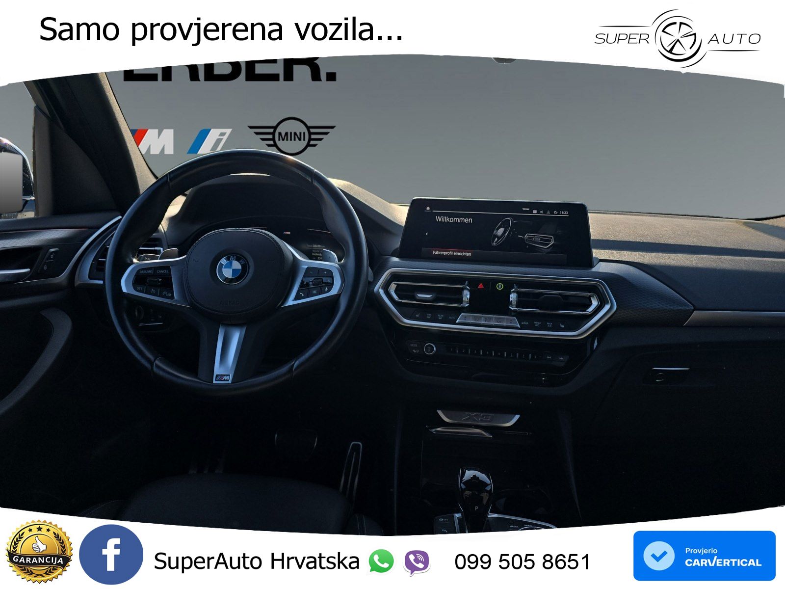 BMW X3 30i xDrive Steptronic M Sport