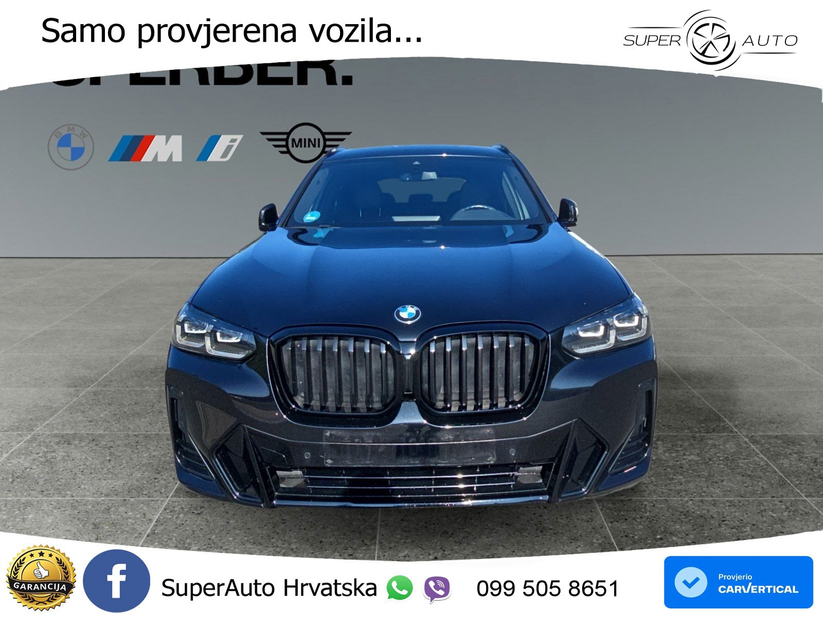 BMW X3 30i xDrive Steptronic M Sport