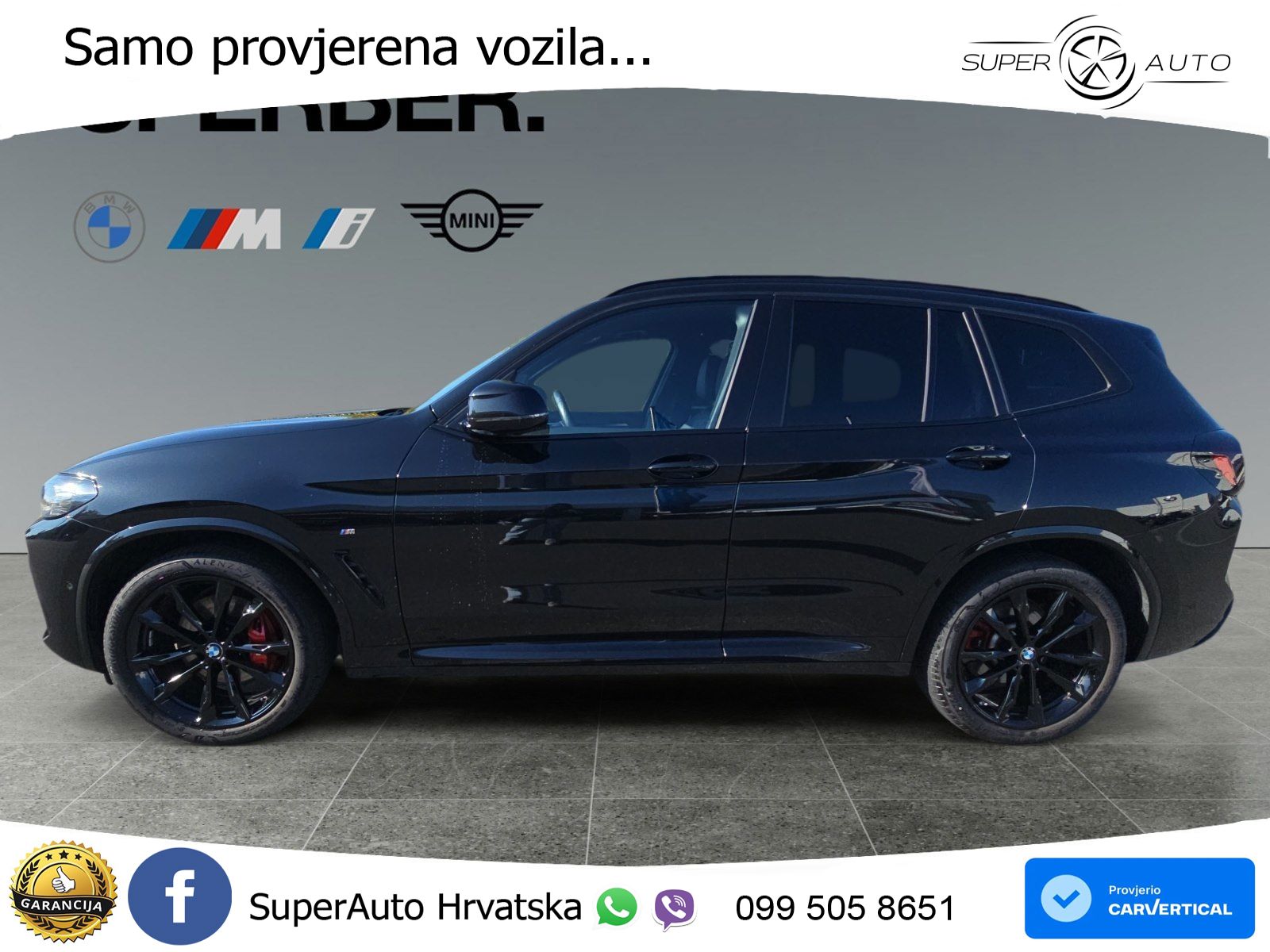BMW X3 30i xDrive Steptronic M Sport