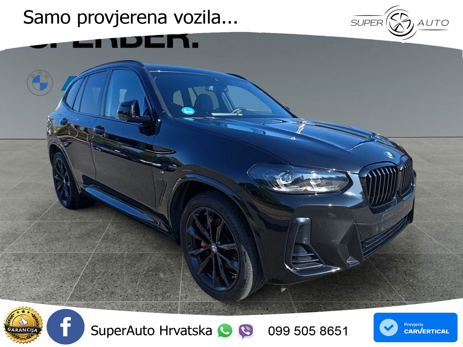 BMW X3 30i xDrive Steptronic M Sport