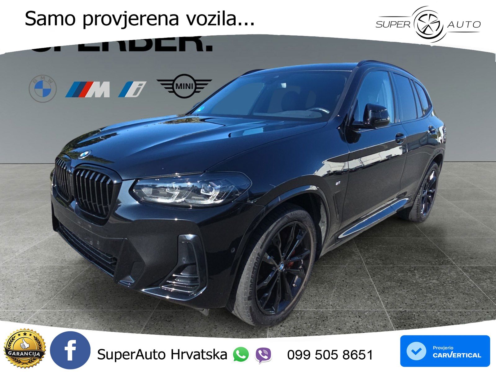 BMW X3 30i xDrive Steptronic M Sport