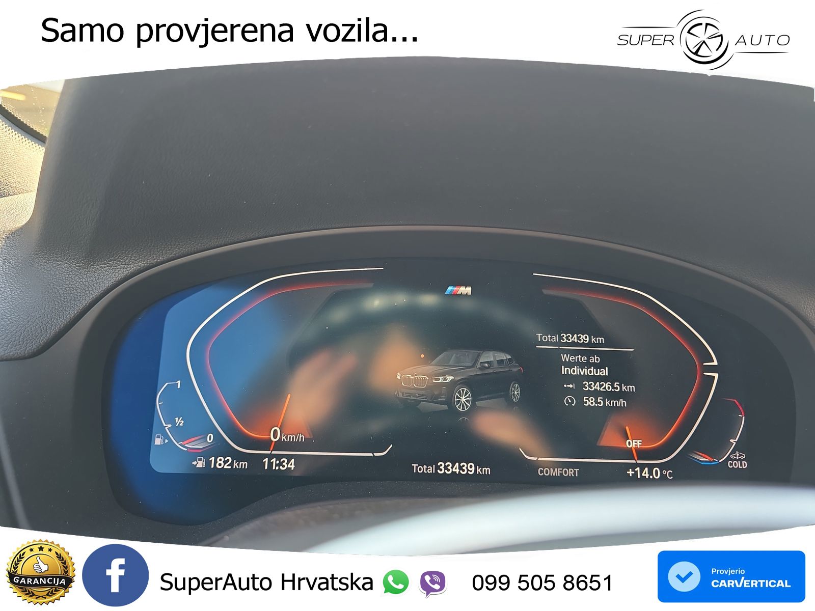 BMW X3 30i xDrive Steptronic M Sport