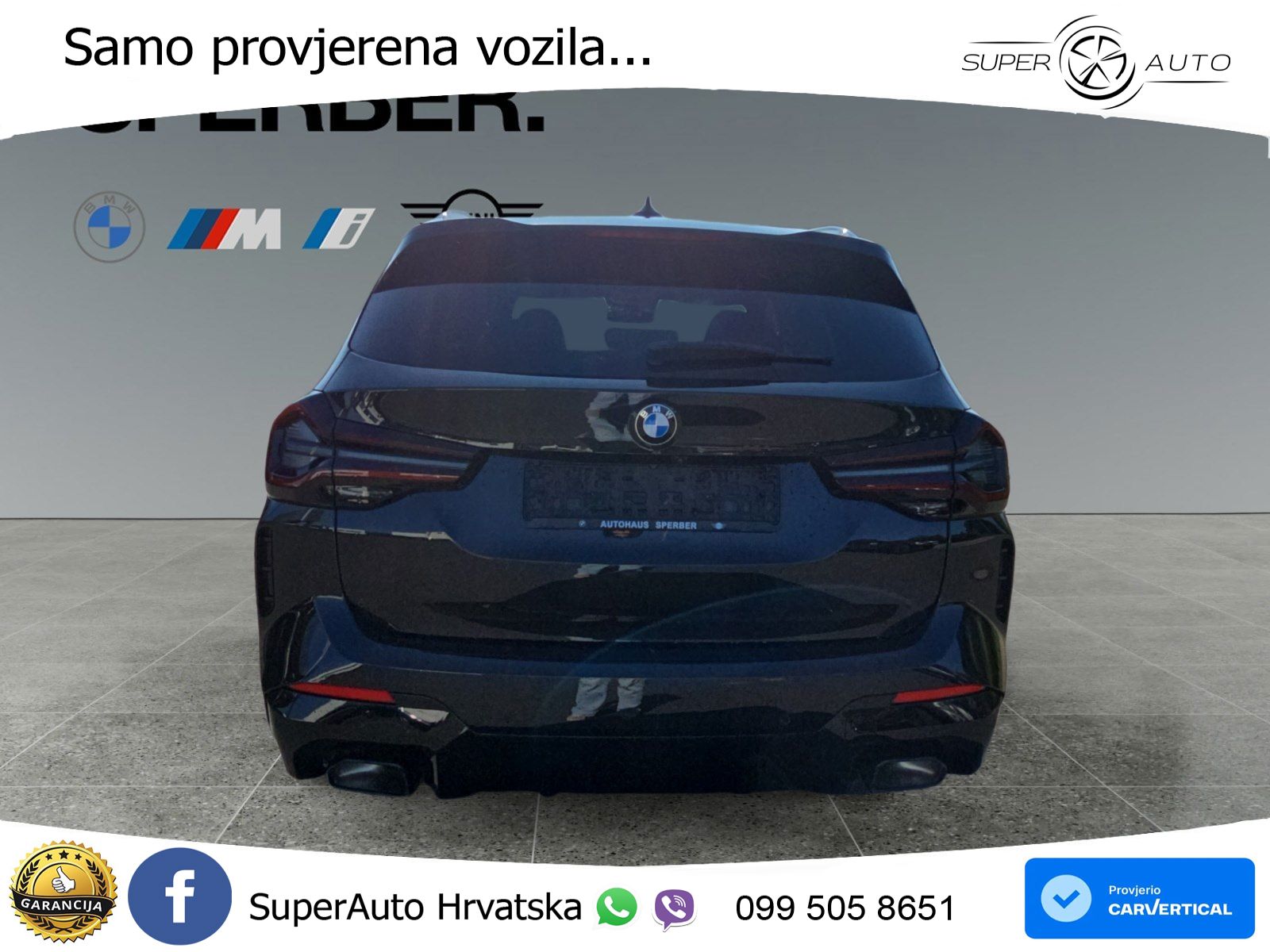 BMW X3 30i xDrive Steptronic M Sport