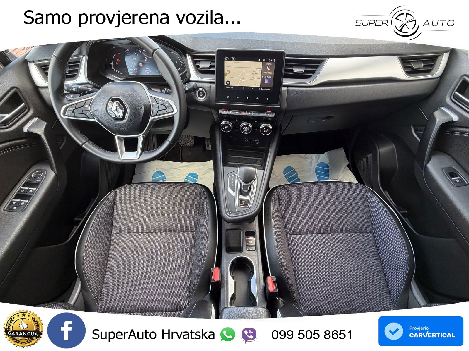 Renault Captur 1.3 TCe (140 KS) EDC Techno