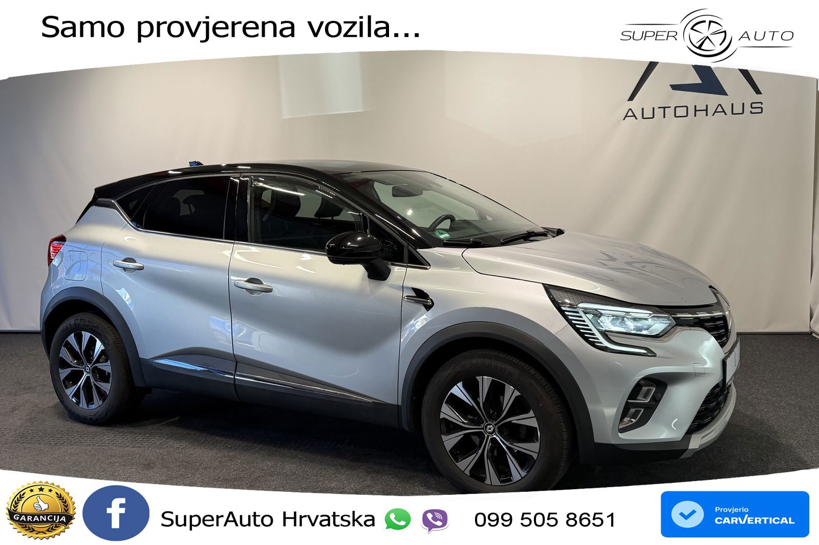 Renault Captur 1.3 TCe (140 KS) EDC Techno