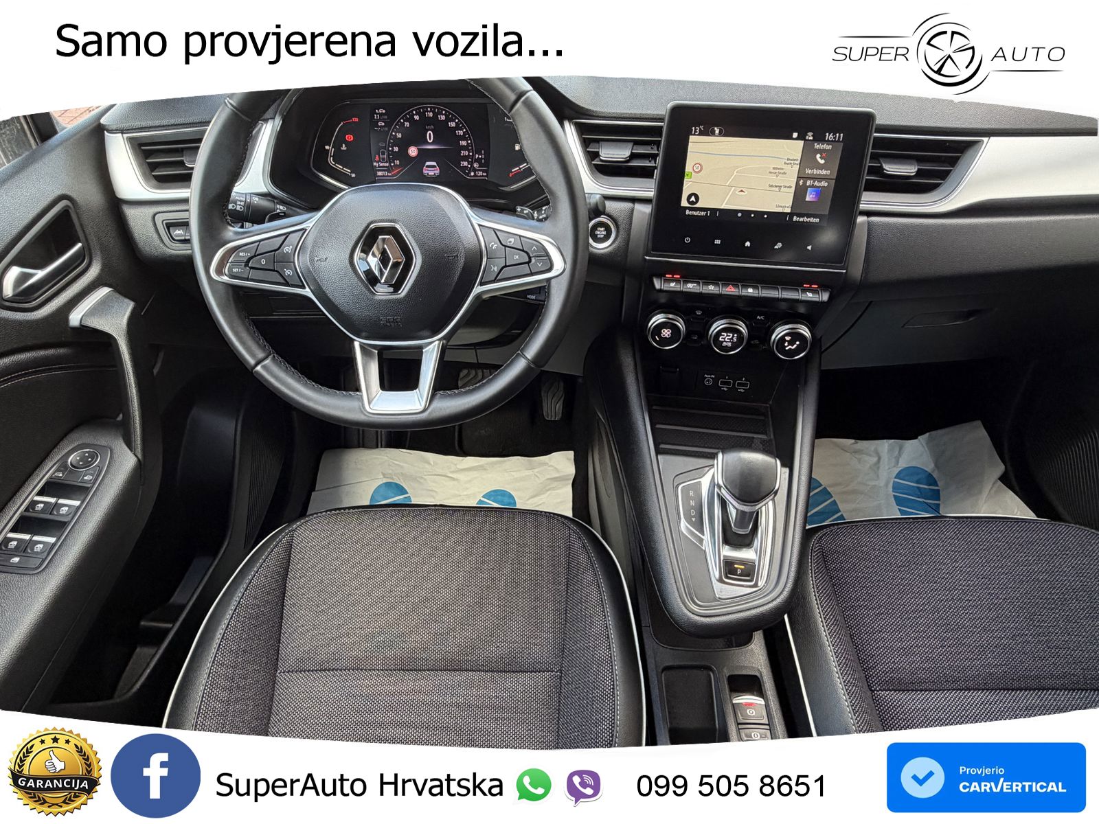 Renault Captur 1.3 TCe (140 KS) EDC Techno