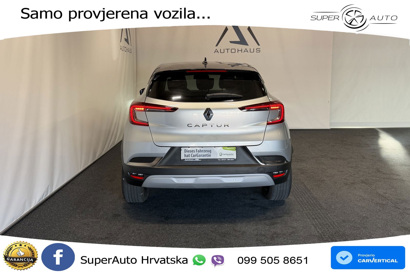 Renault Captur 1.3 TCe (140 KS) EDC Techno