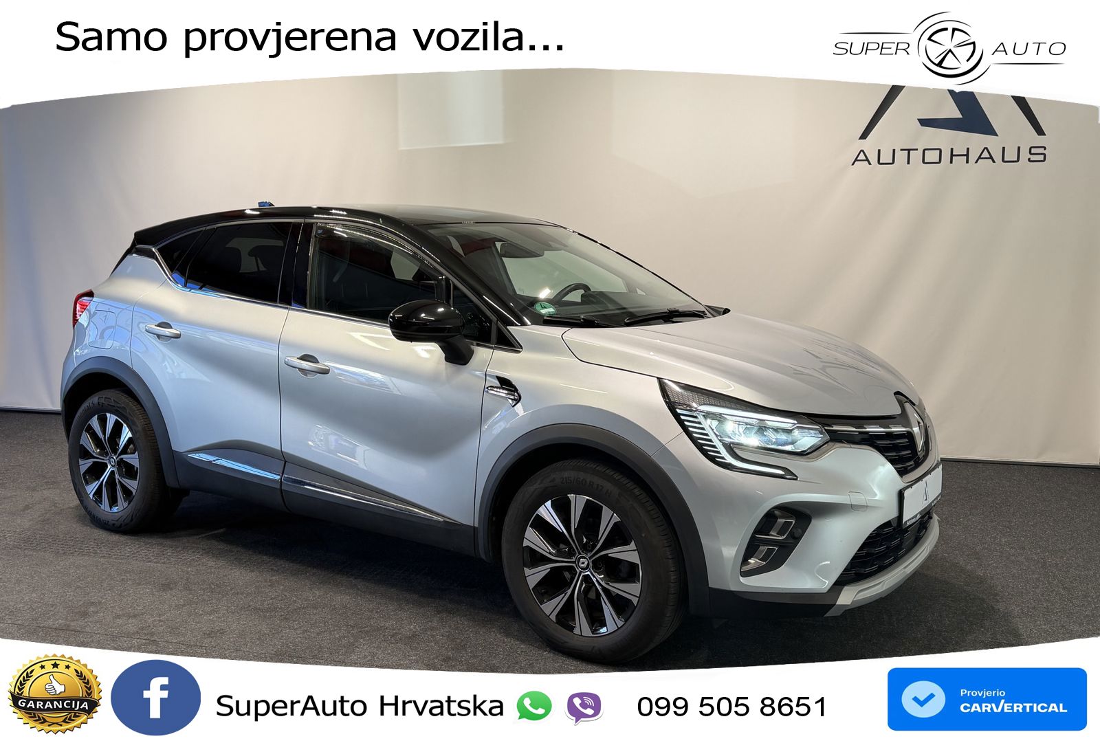 Renault Captur 1.3 TCe (140 KS) EDC Techno