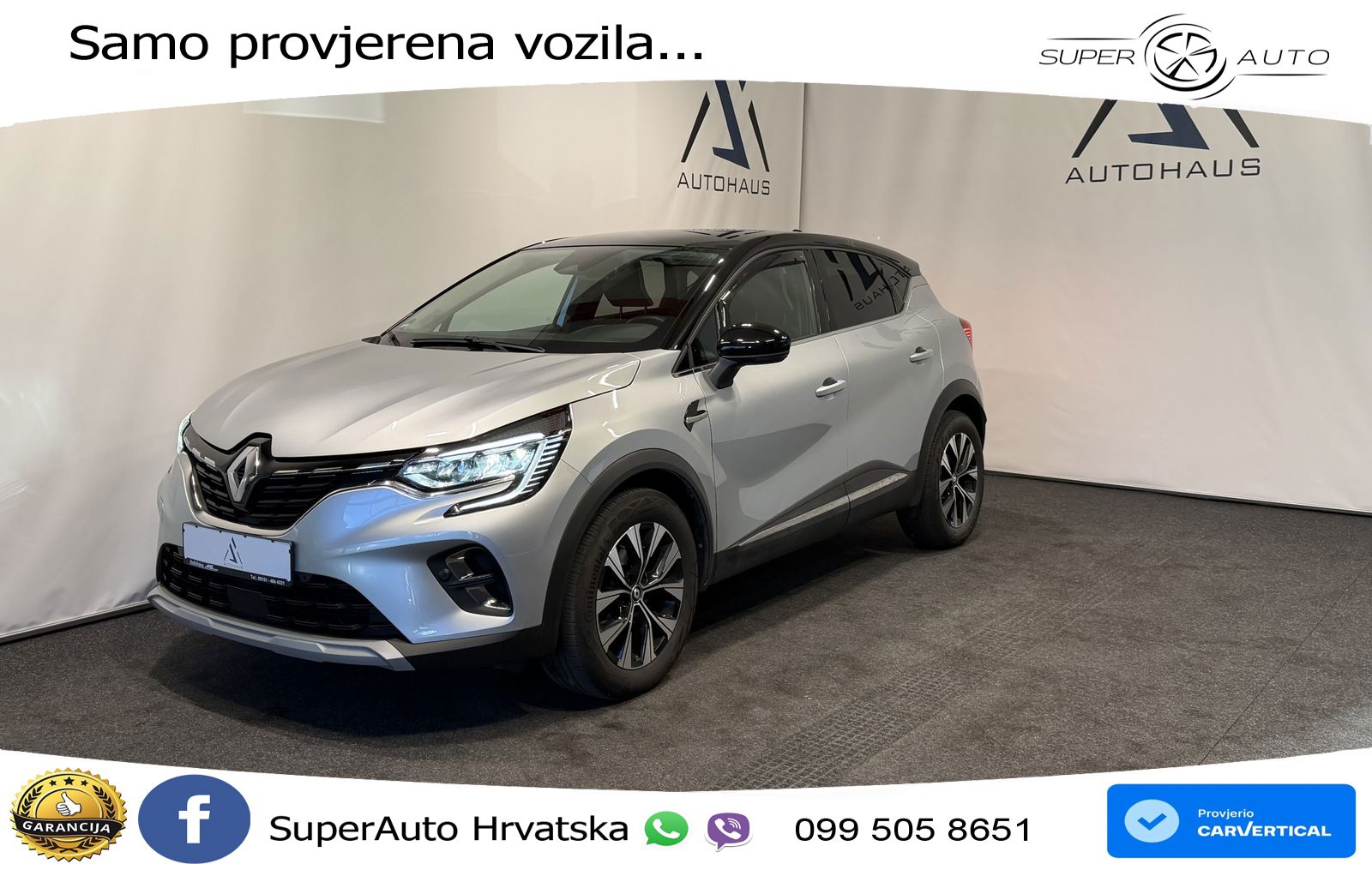 Renault Captur 1.3 TCe (140 KS) EDC Techno