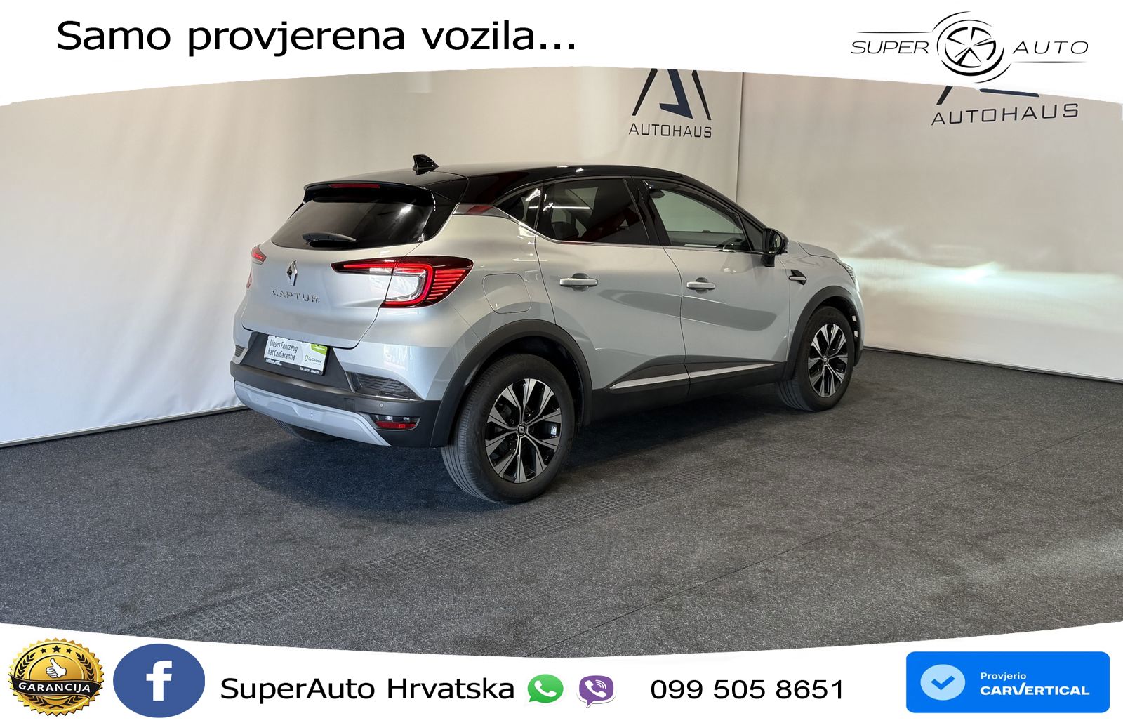 Renault Captur 1.3 TCe (140 KS) EDC Techno