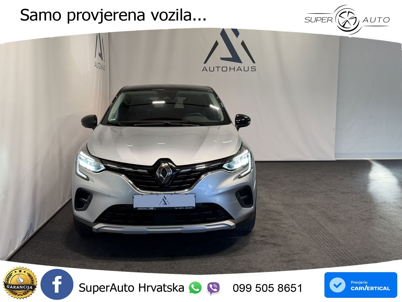 Renault Captur 1.3 TCe (140 KS) EDC Techno