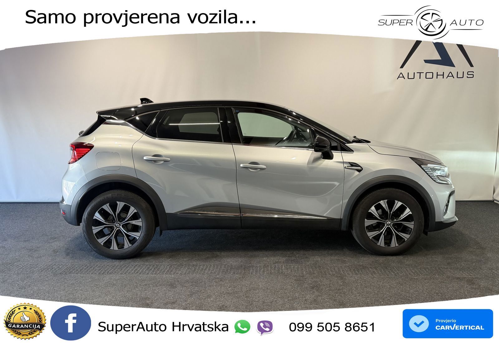 Renault Captur 1.3 TCe (140 KS) EDC Techno