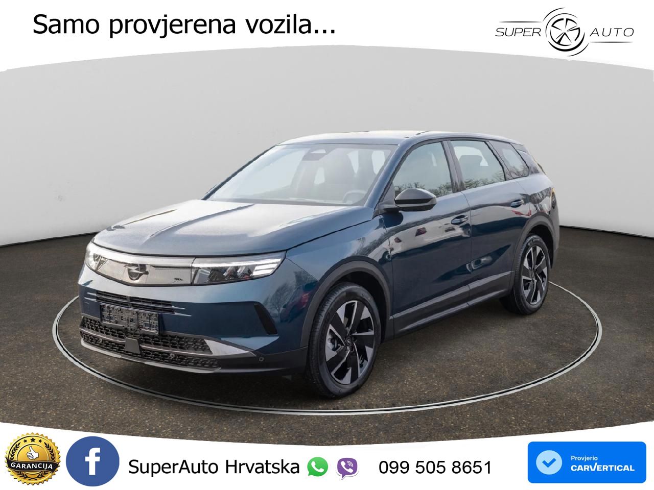 Opel Grandland 1.2 Turbo (136 KS)  e-DCT Edition