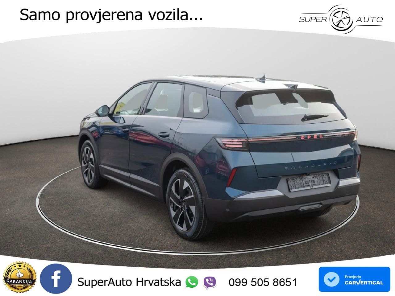 Opel Grandland 1.2 Turbo (136 KS)  e-DCT Edition