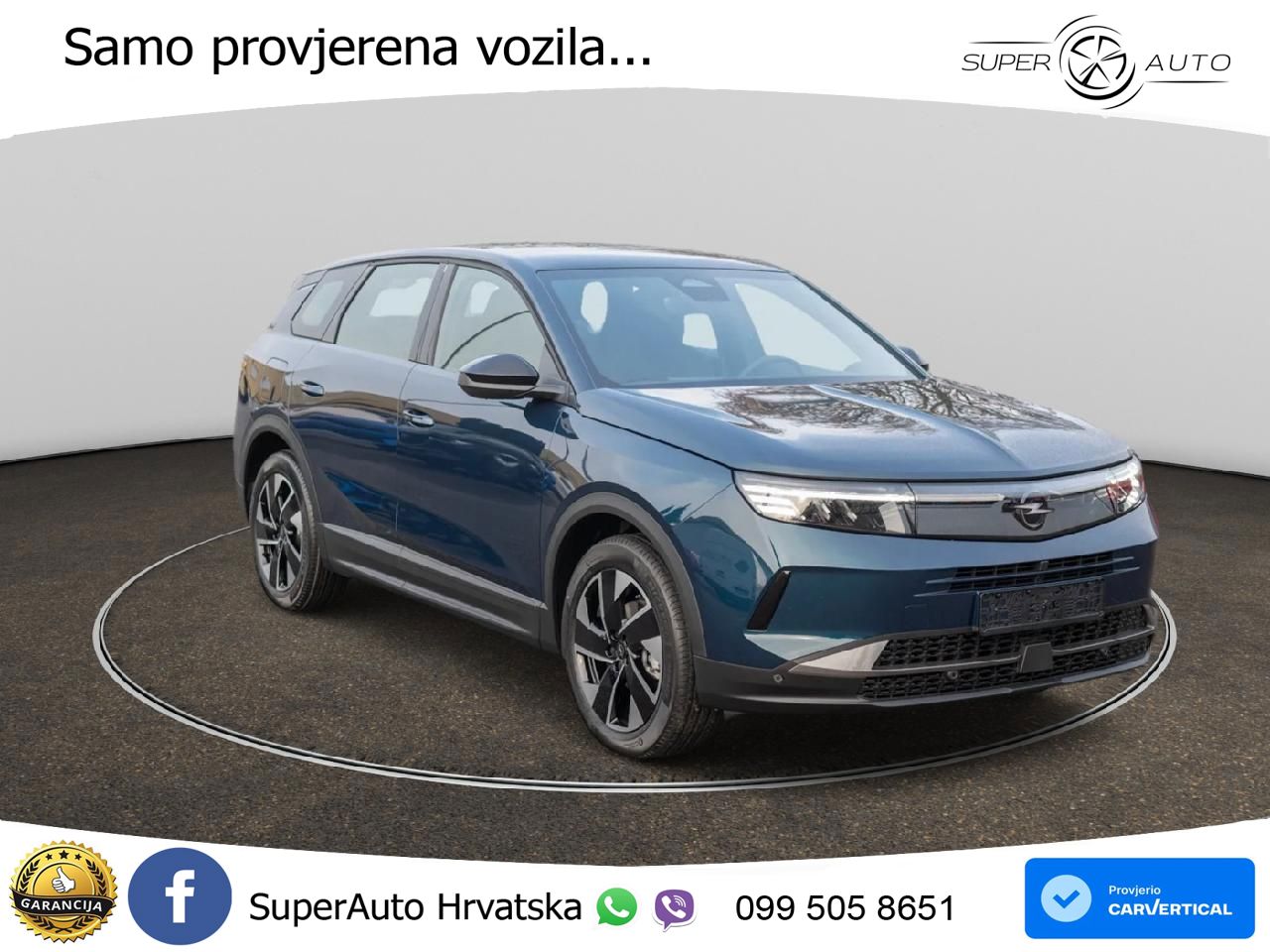 Opel Grandland 1.2 Turbo (136 KS)  e-DCT Edition
