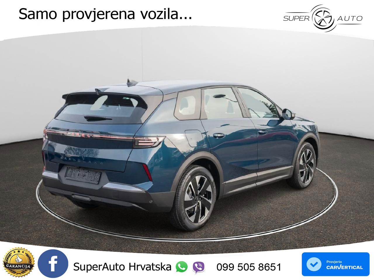 Opel Grandland 1.2 Turbo (136 KS)  e-DCT Edition