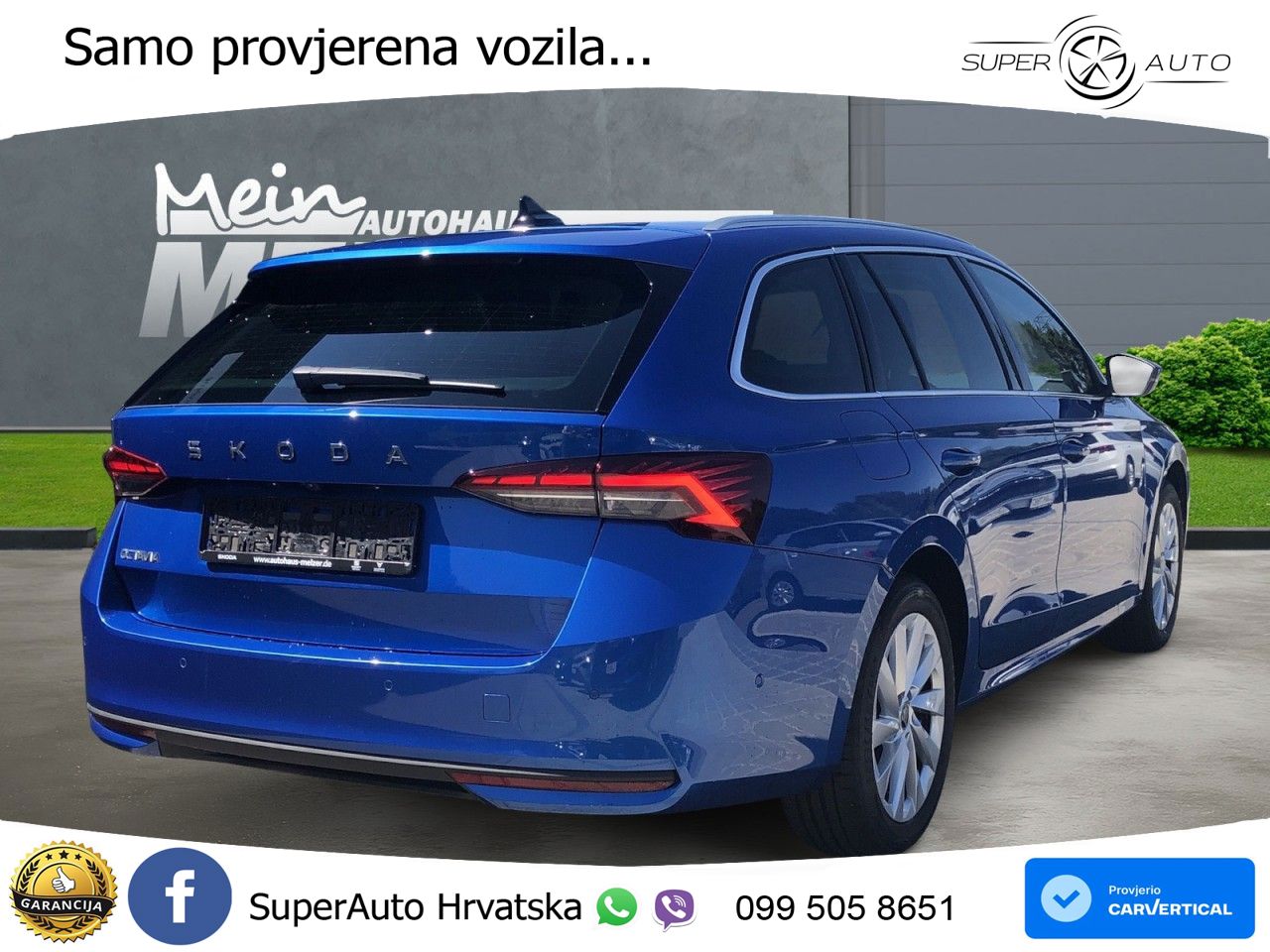 Škoda Octavia Combi 1.5 TSI (150 KS) Selection LED+GR SJED+ACC