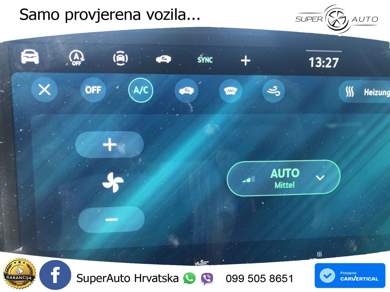 Škoda Octavia Combi 1.5 TSI (150 KS) Selection LED+GR SJED+ACC