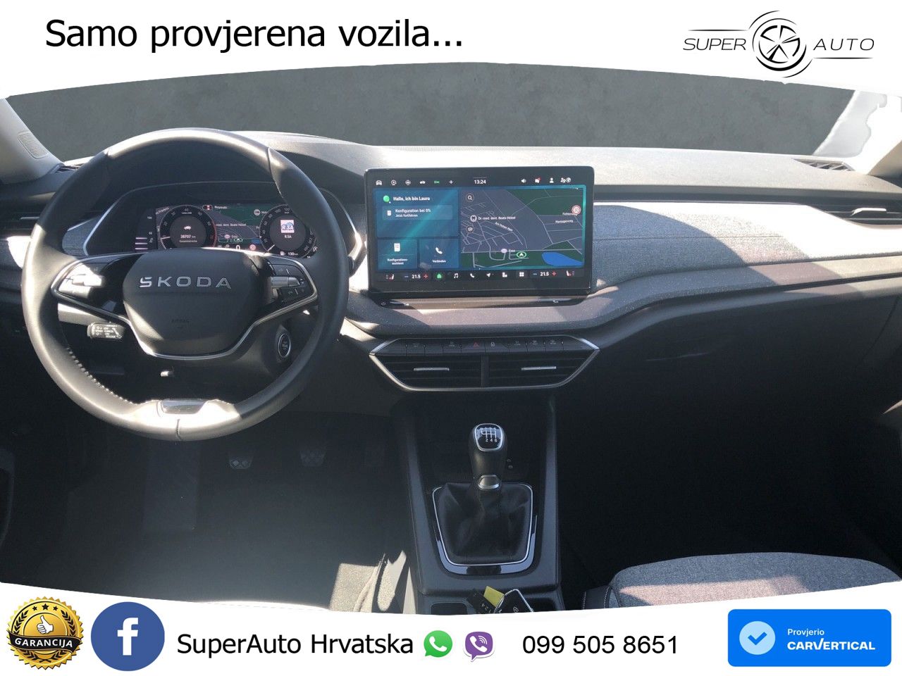Škoda Octavia Combi 1.5 TSI (150 KS) Selection LED+GR SJED+ACC