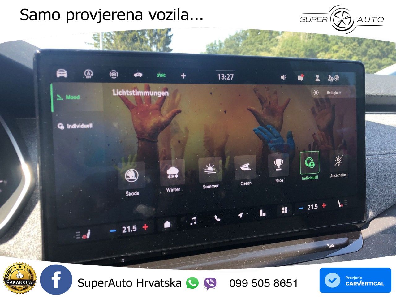 Škoda Octavia Combi 1.5 TSI (150 KS) Selection LED+GR SJED+ACC