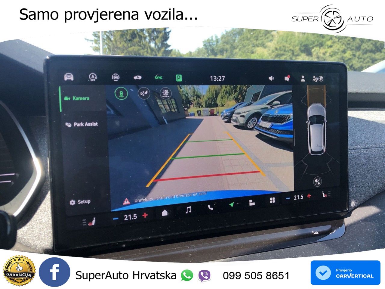 Škoda Octavia Combi 1.5 TSI (150 KS) Selection LED+GR SJED+ACC