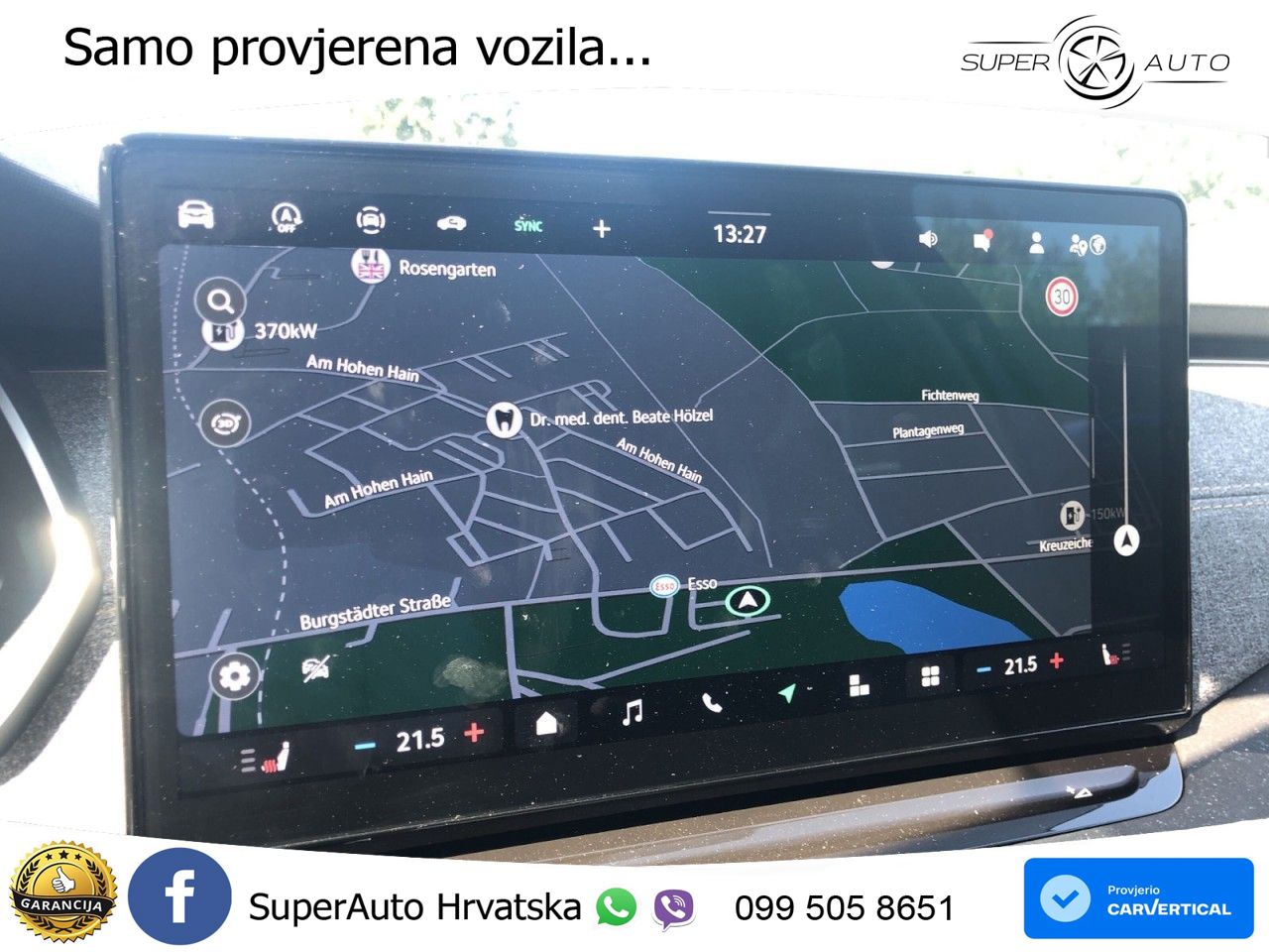 Škoda Octavia Combi 1.5 TSI (150 KS) Selection LED+GR SJED+ACC