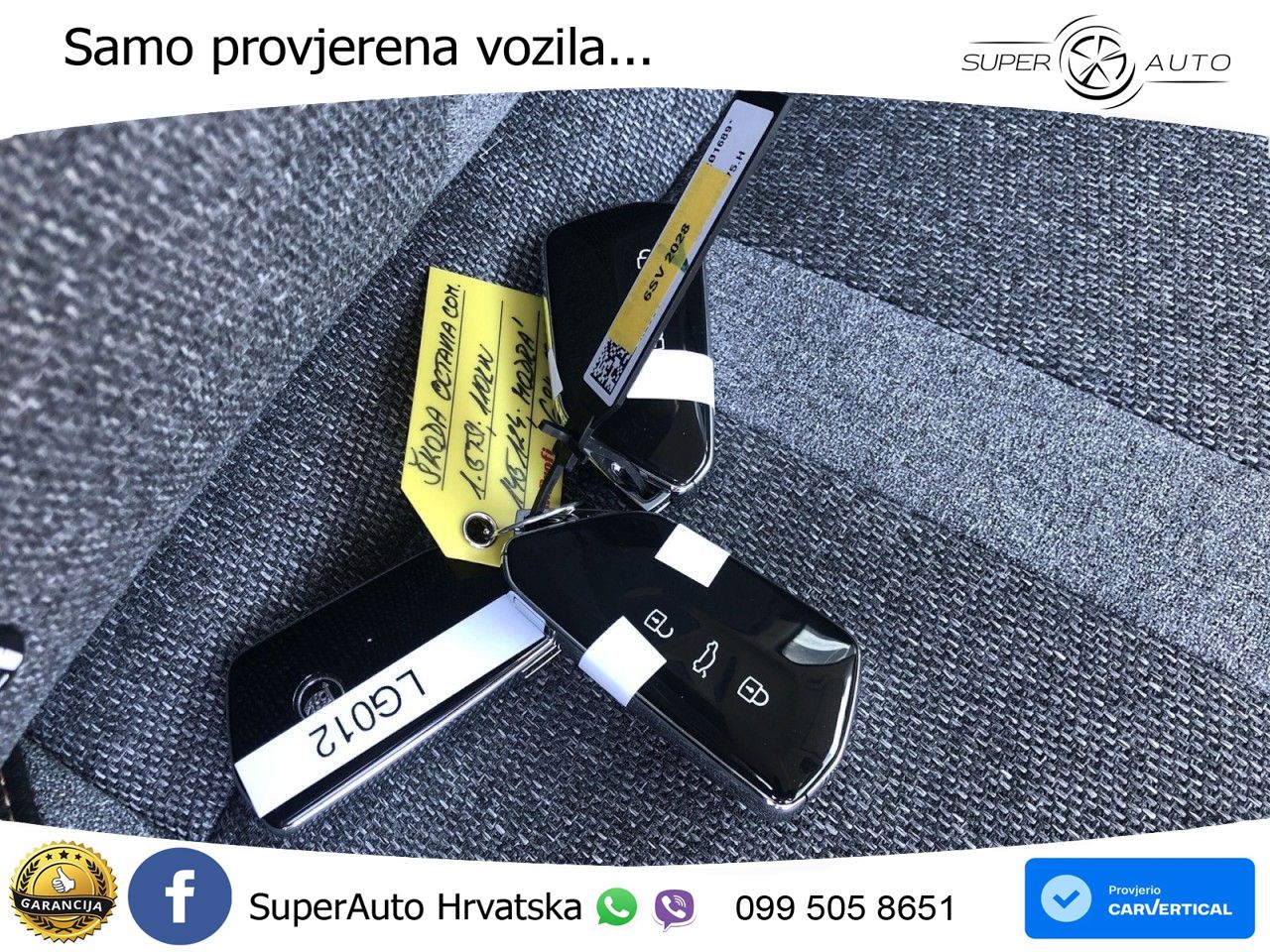 Škoda Octavia Combi 1.5 TSI (150 KS) Selection LED+GR SJED+ACC