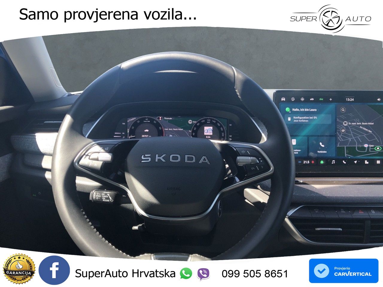 Škoda Octavia Combi 1.5 TSI (150 KS) Selection LED+GR SJED+ACC