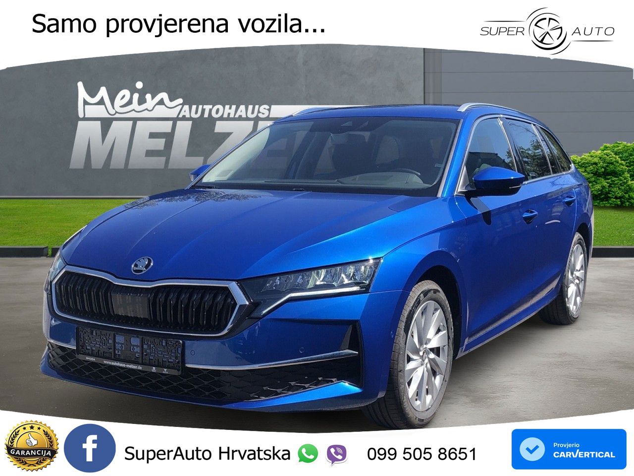 Škoda Octavia Combi 1.5 TSI (150 KS) Selection LED+GR SJED+ACC