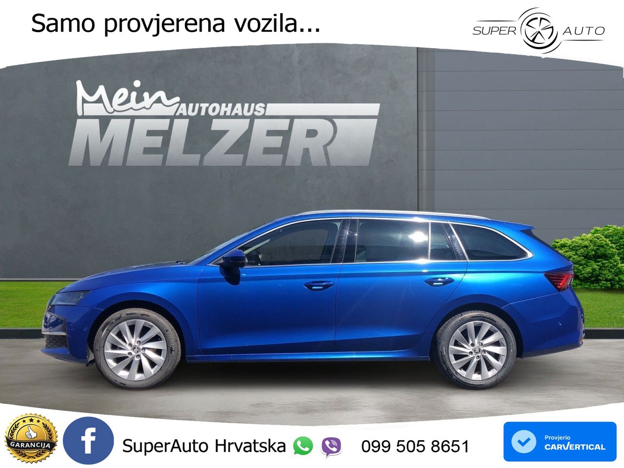 Škoda Octavia Combi 1.5 TSI (150 KS) Selection LED+GR SJED+ACC