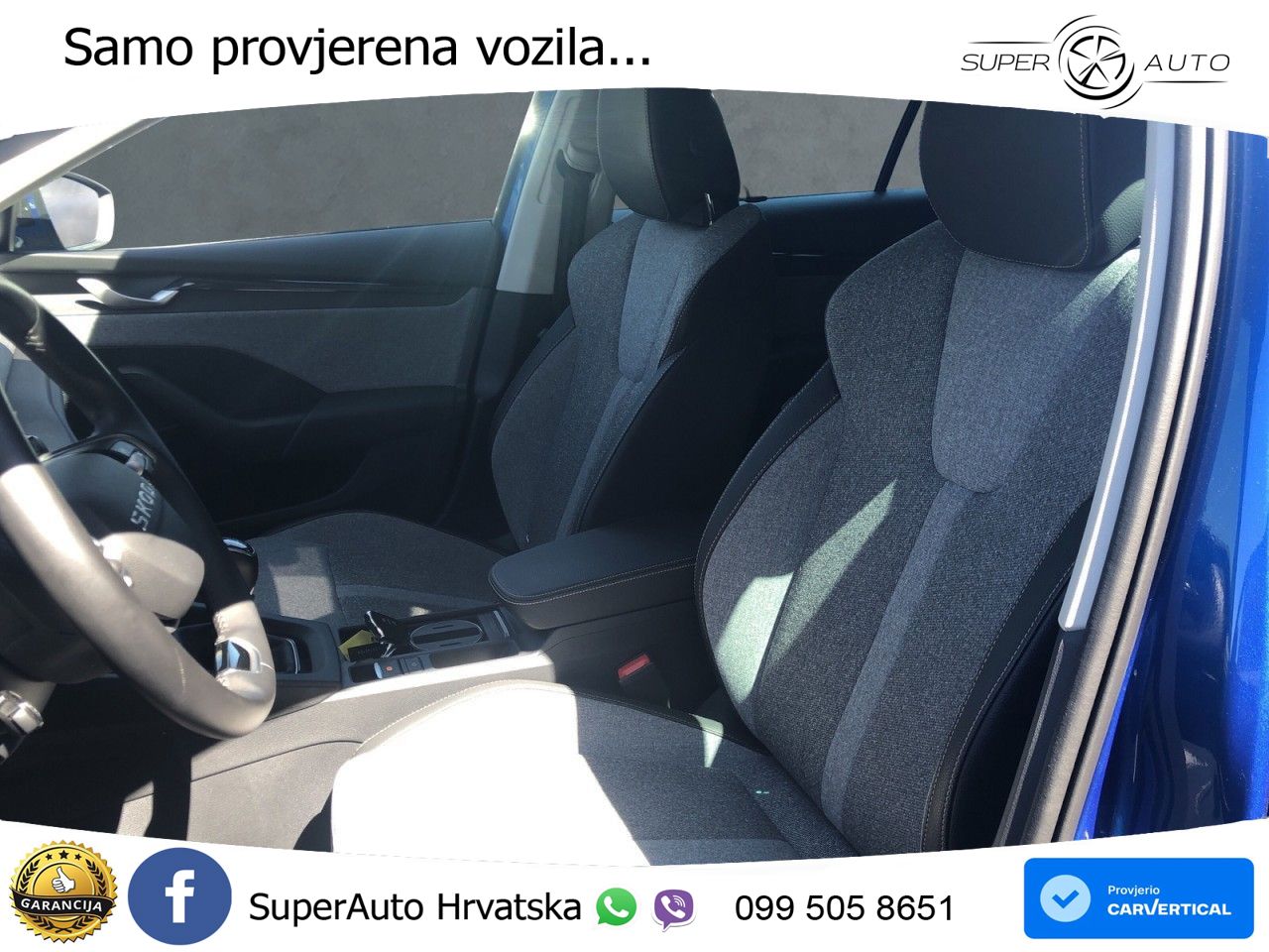 Škoda Octavia Combi 1.5 TSI (150 KS) Selection LED+GR SJED+ACC