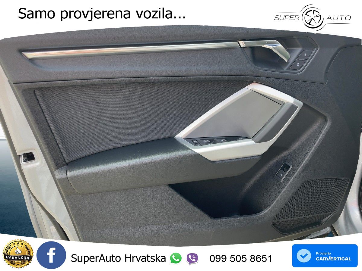 Audi Q3 1.5 TFSI (150 KS) S tronic advanced LED+GR SJED+ACC